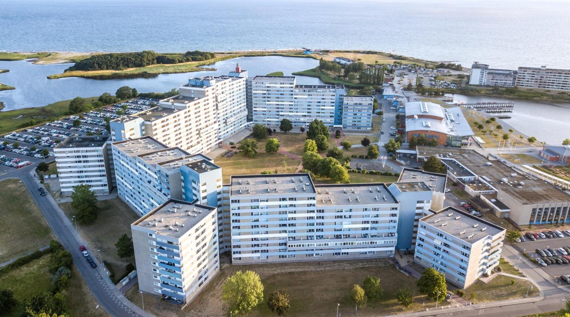 Ferienwohnung Spatzennest Heiligenhafen Exterior foto