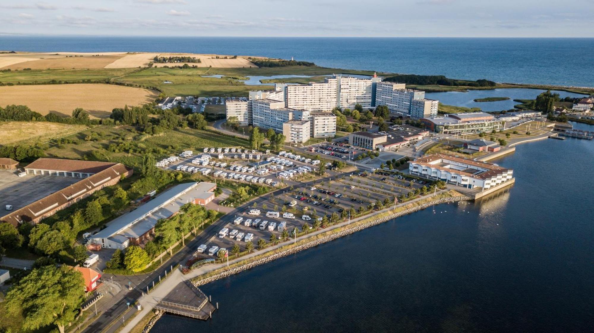 Ferienwohnung Spatzennest Heiligenhafen Exterior foto